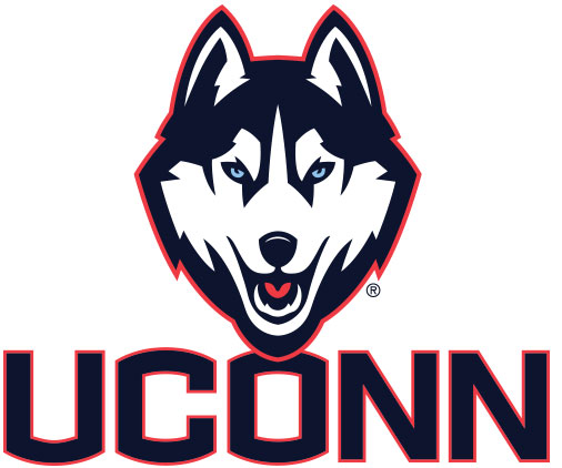 husky-logo-lockup-circleR UConn Huskies Logo